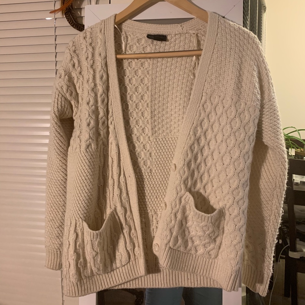 TOPSHOP knitted cardigan